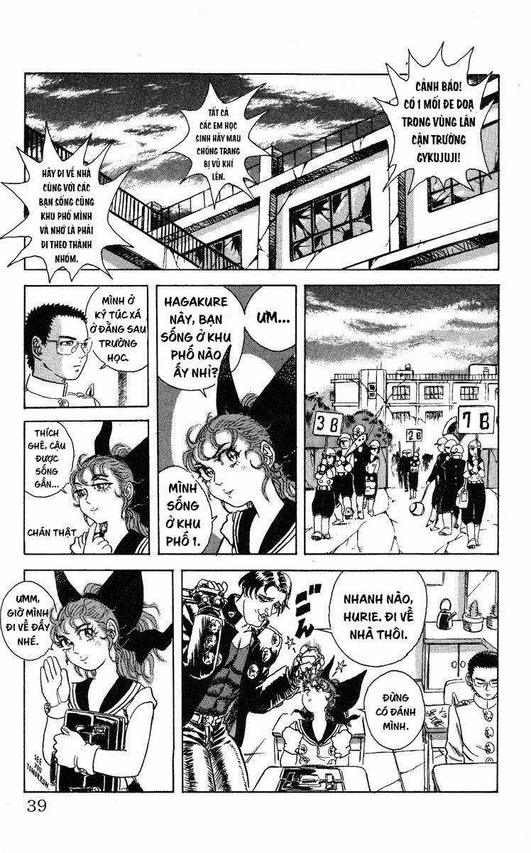 Apocalypse Zero Chapter 1 trang 40