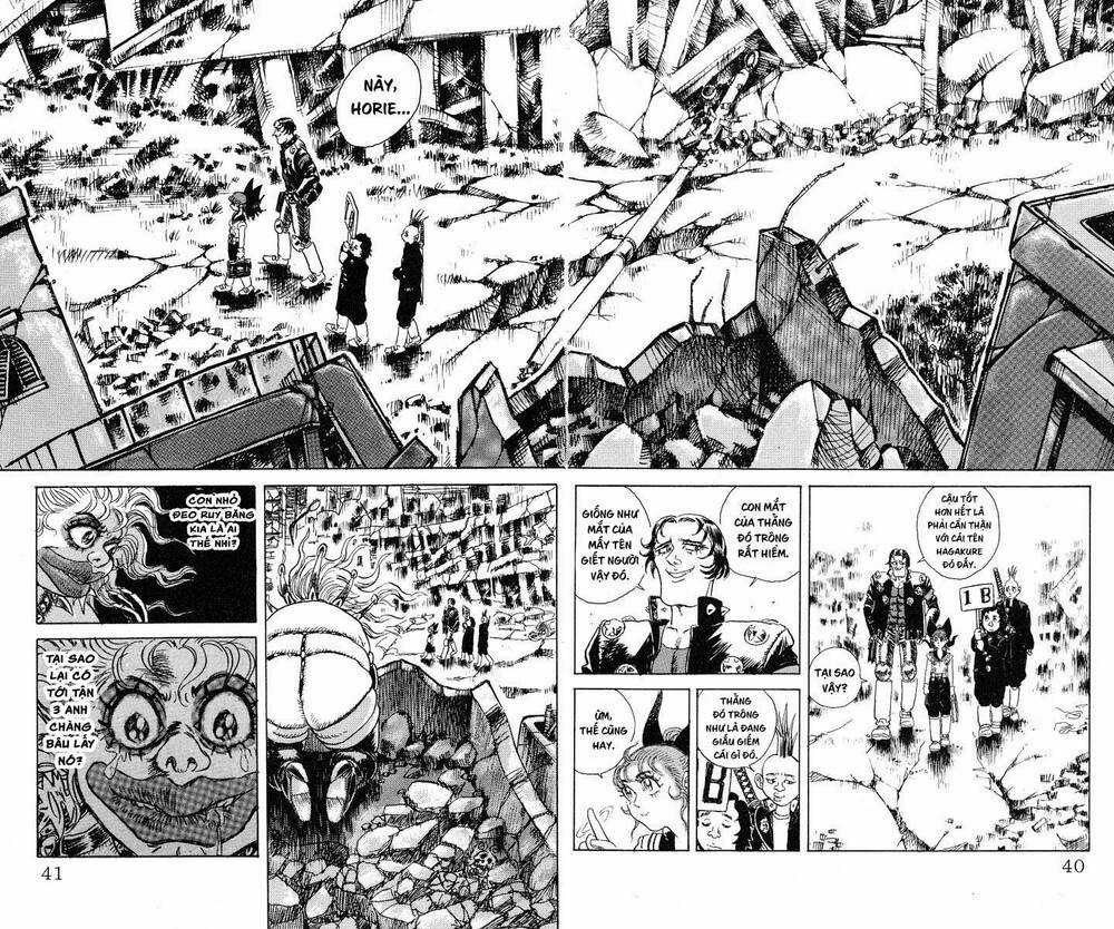 Apocalypse Zero Chapter 1 trang 41