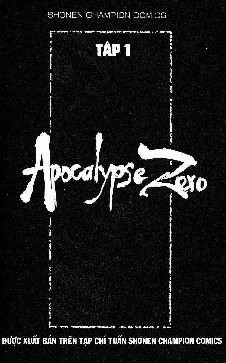 Apocalypse Zero Chapter 1 trang 5