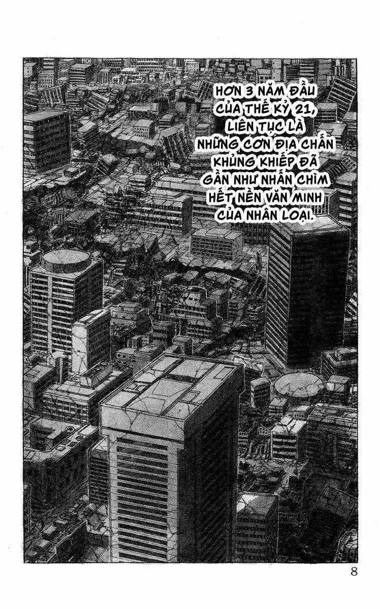Apocalypse Zero Chapter 1 trang 9