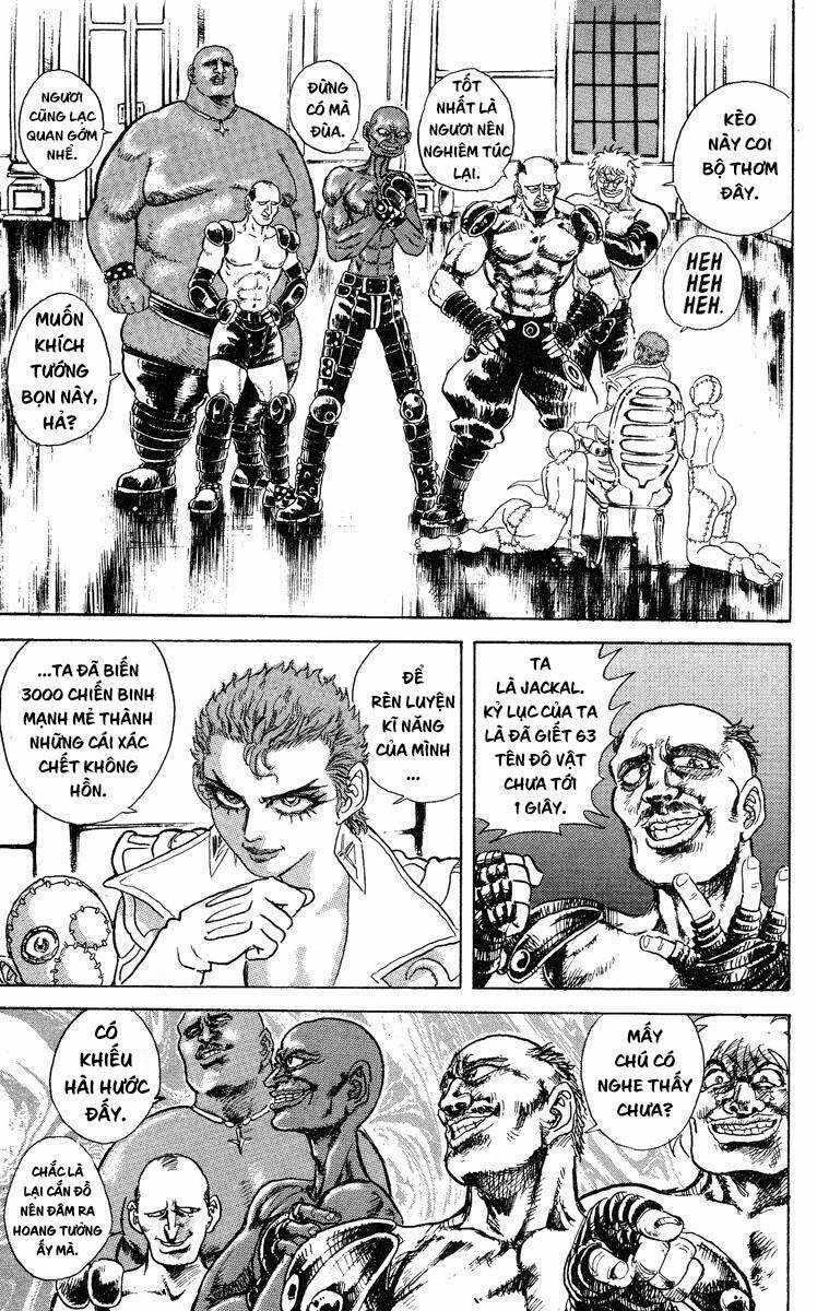 Apocalypse Zero Chapter 3 trang 10