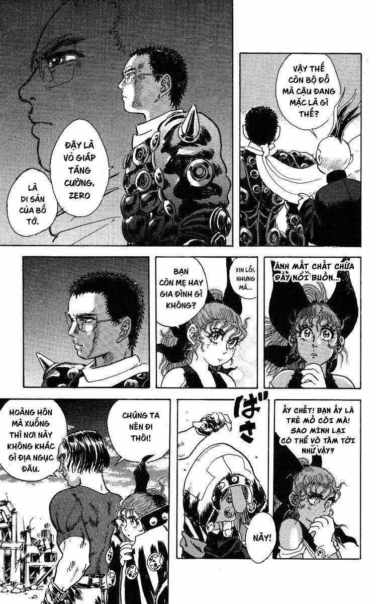 Apocalypse Zero Chapter 3 trang 4