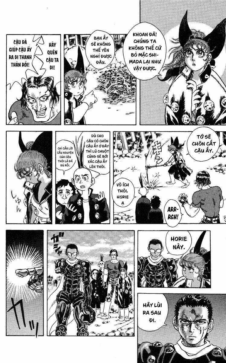 Apocalypse Zero Chapter 3 trang 5