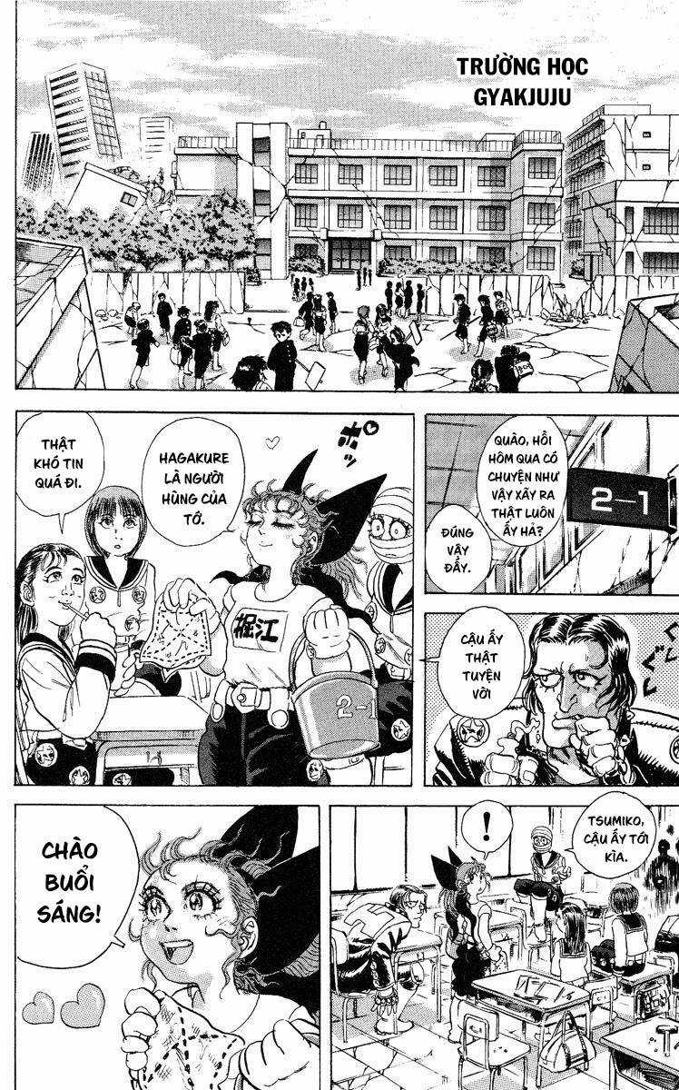 Apocalypse Zero Chapter 4 trang 14