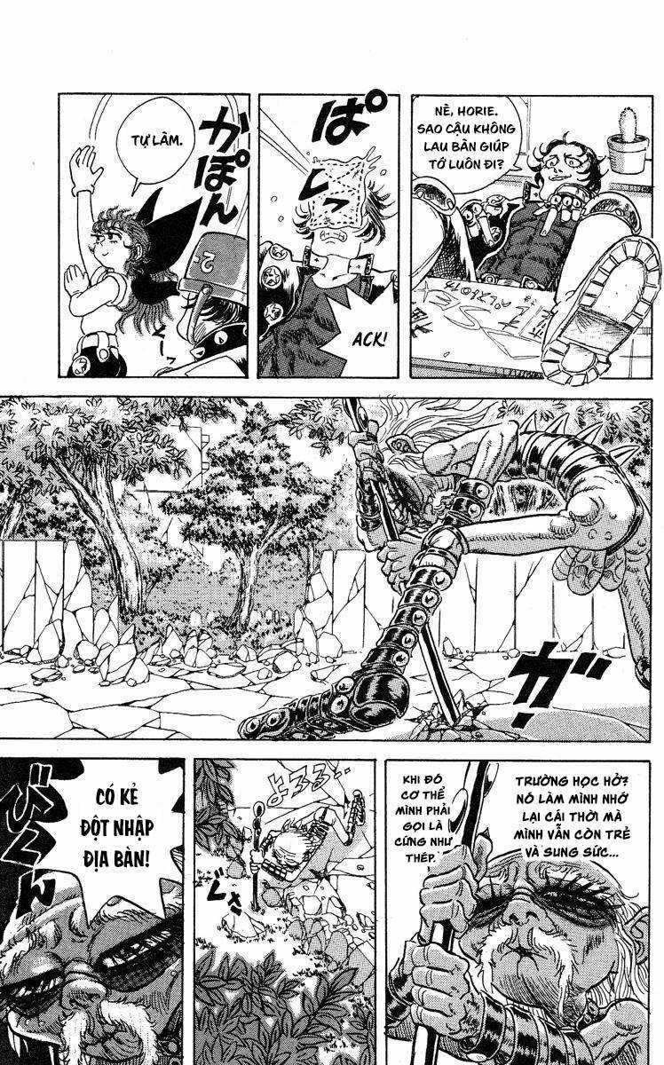 Apocalypse Zero Chapter 4 trang 17