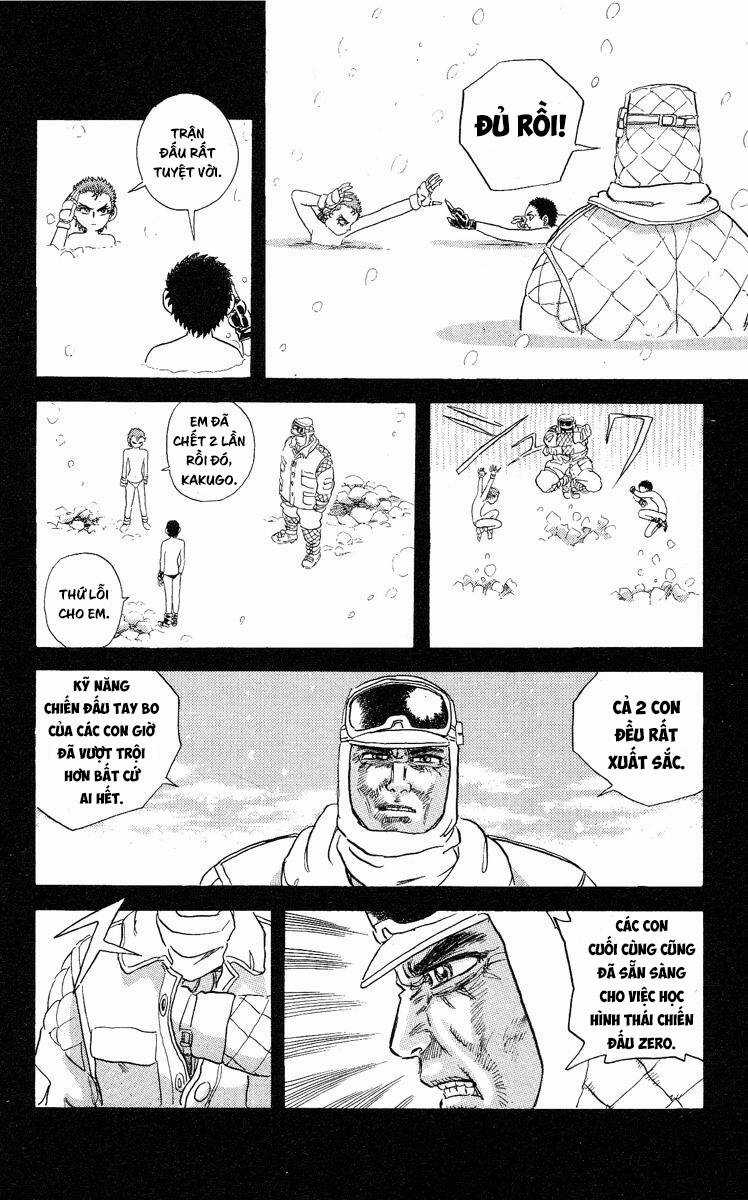 Apocalypse Zero Chapter 6 trang 12