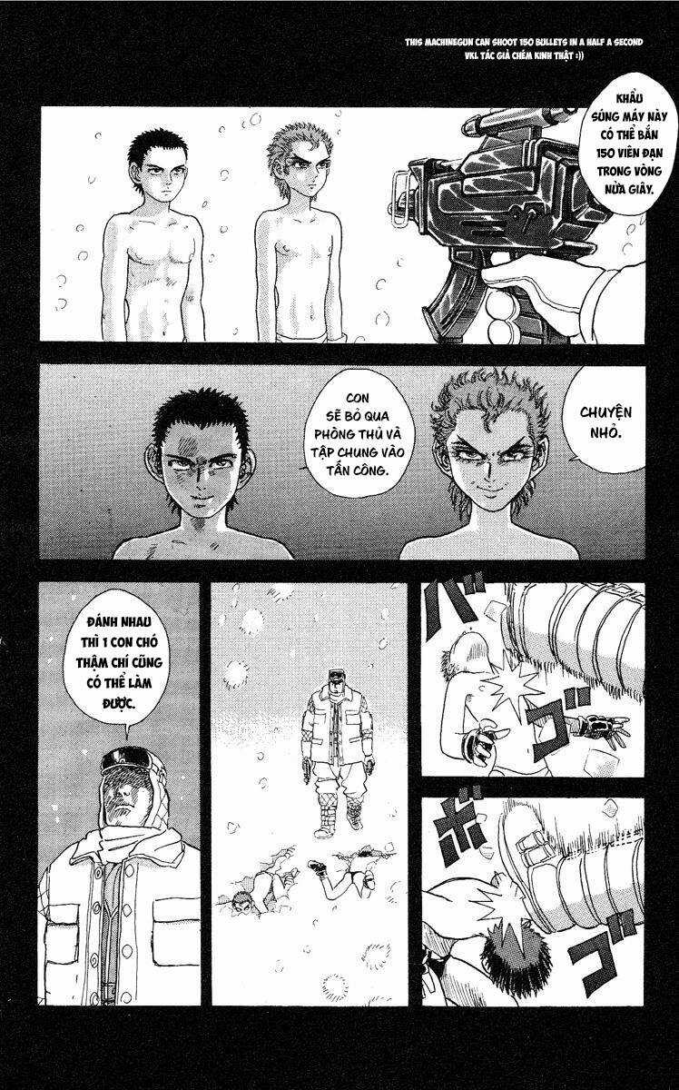 Apocalypse Zero Chapter 6 trang 14