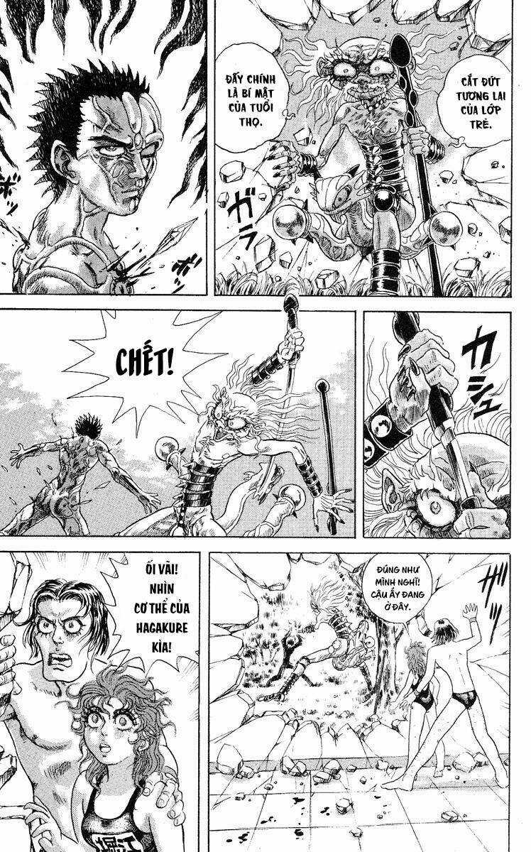 Apocalypse Zero Chapter 7 trang 11