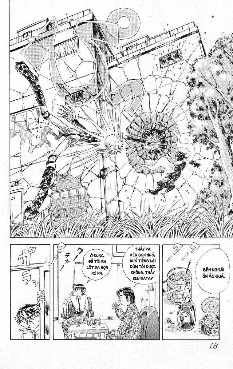 Apocalypse Zero Chapter 9 trang 18