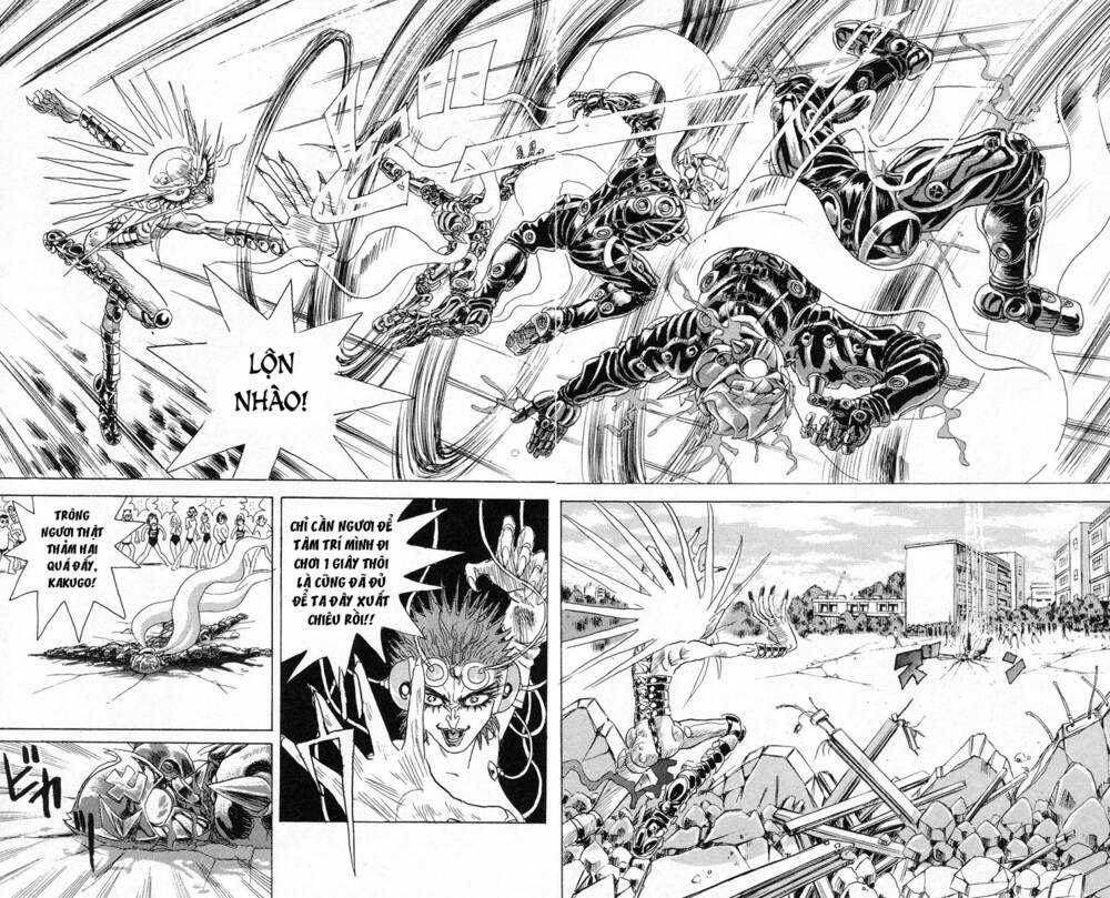 Apocalypse Zero Chapter 9 trang 22