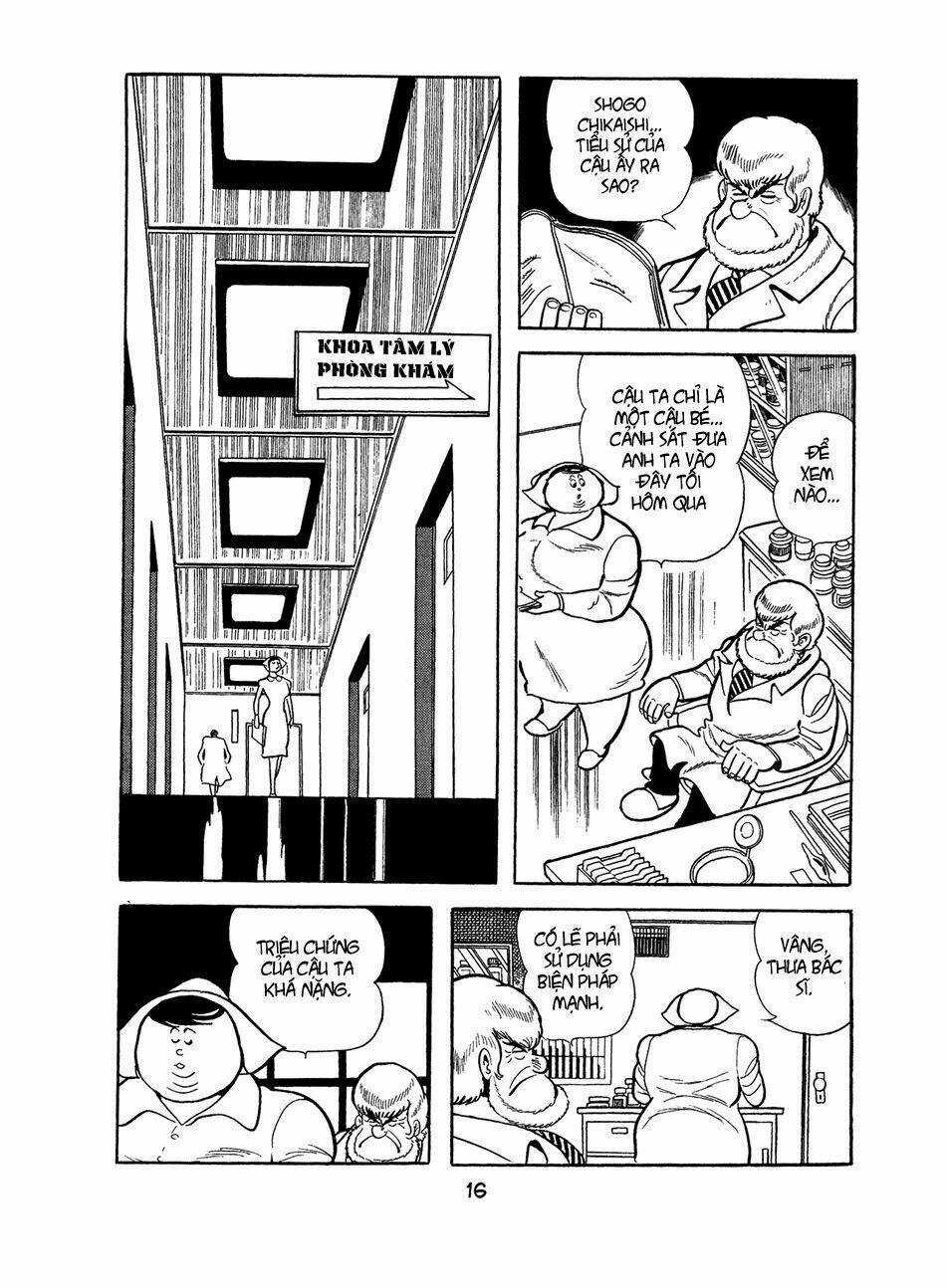 Apollo’s Song Chapter 0 trang 14