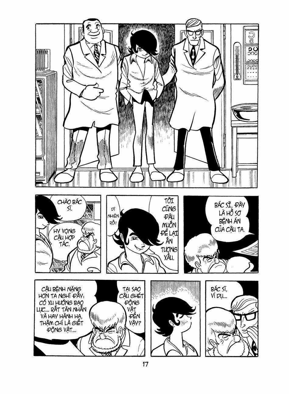 Apollo’s Song Chapter 0 trang 15