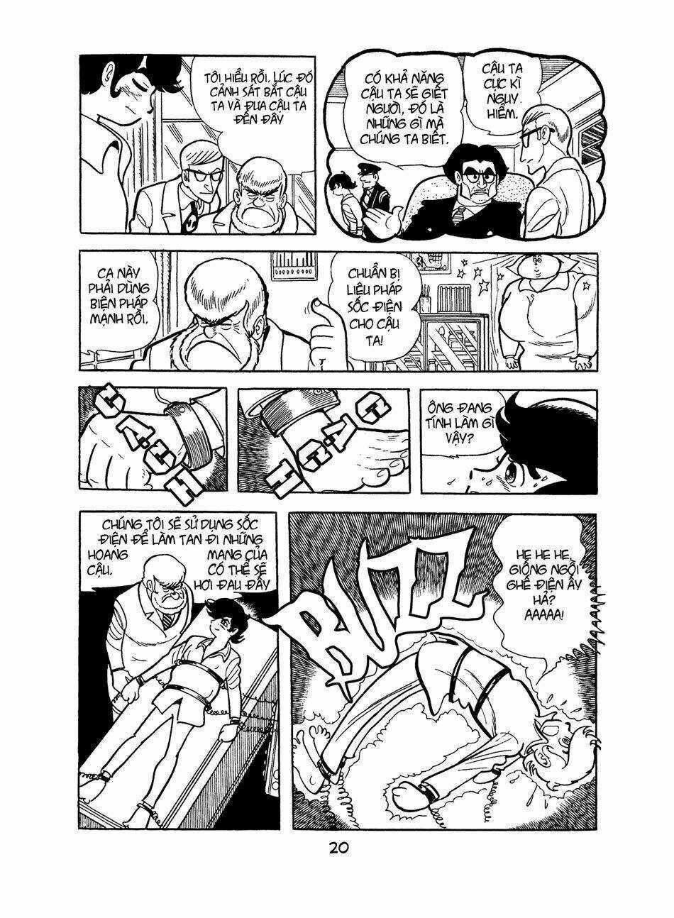 Apollo’s Song Chapter 0 trang 18