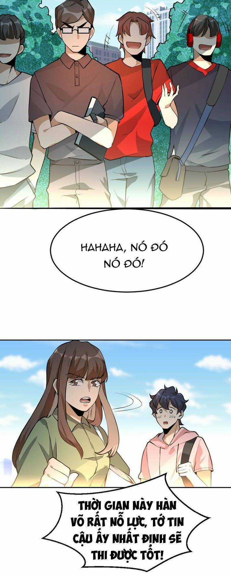 App Tu Chân Mạnh Nhất Chapter 10 trang 10