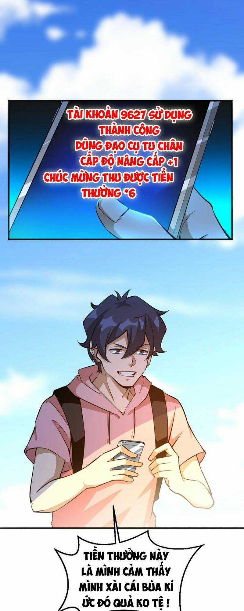 App Tu Chân Mạnh Nhất Chapter 10 trang 33