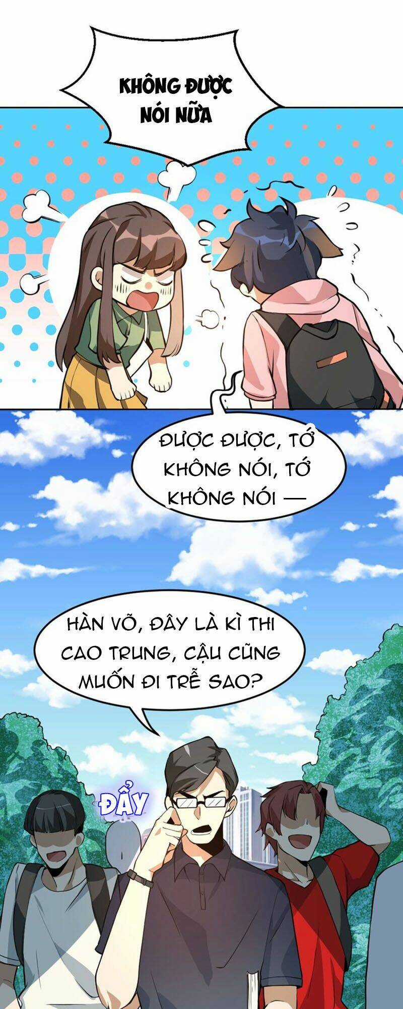 App Tu Chân Mạnh Nhất Chapter 10 trang 8