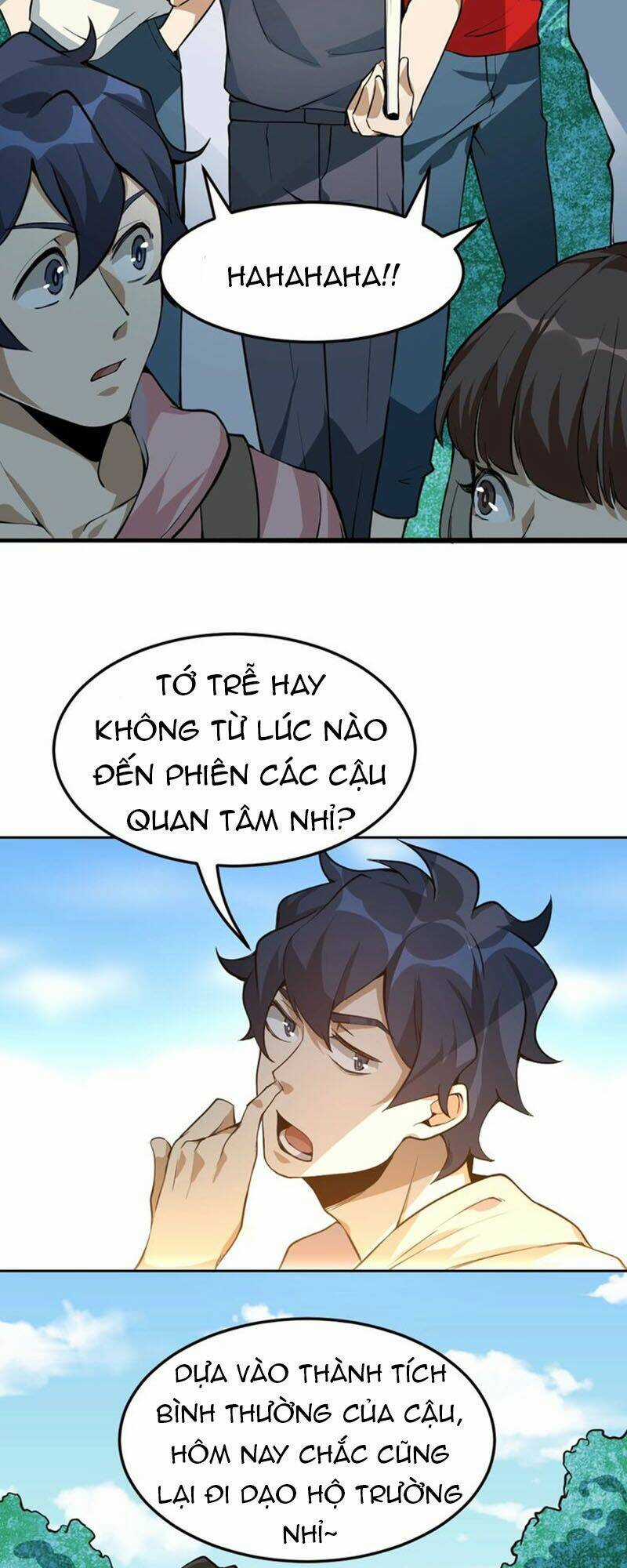 App Tu Chân Mạnh Nhất Chapter 10 trang 9