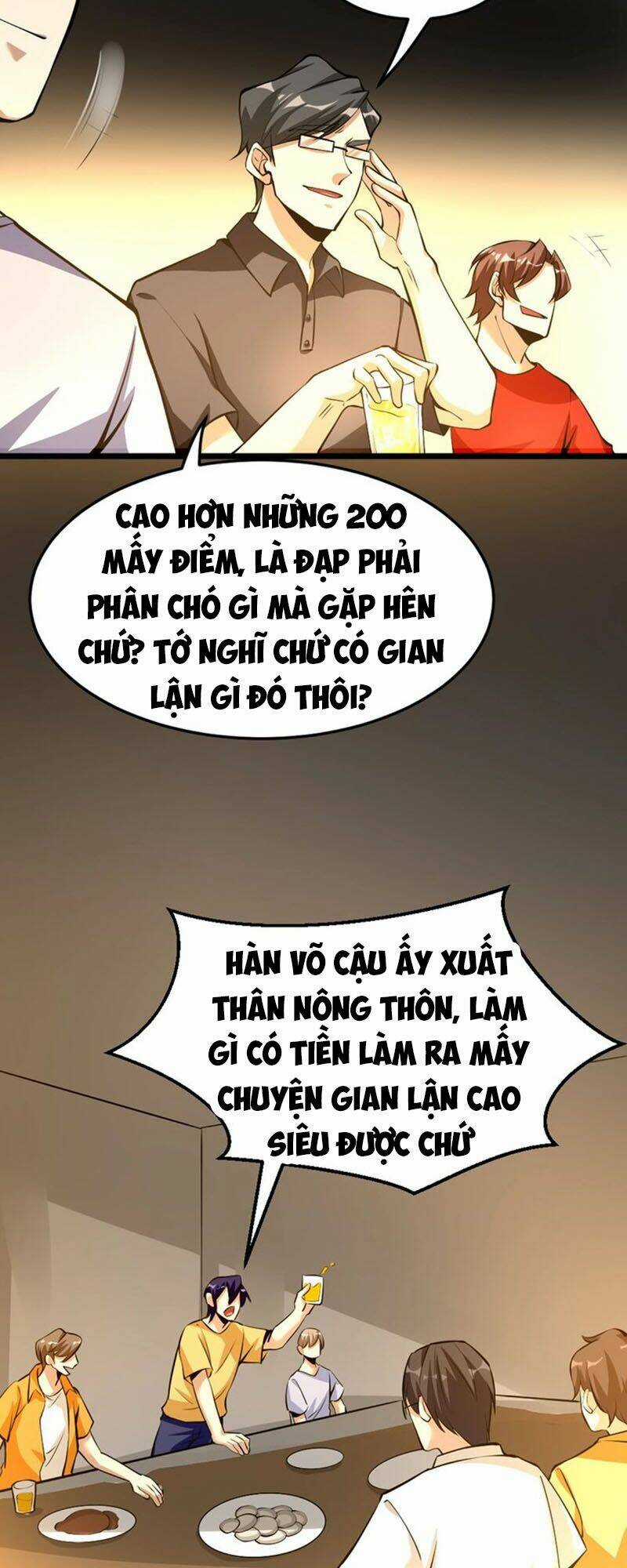 App Tu Chân Mạnh Nhất Chapter 11 trang 25