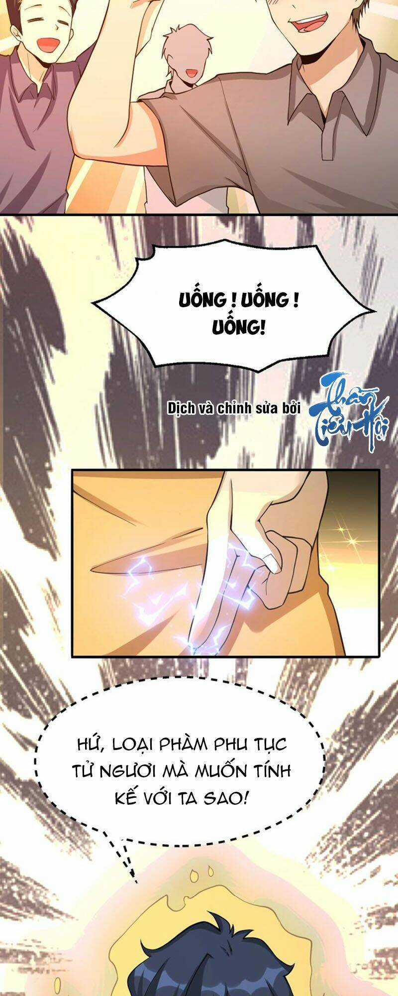 App Tu Chân Mạnh Nhất Chapter 11 trang 35