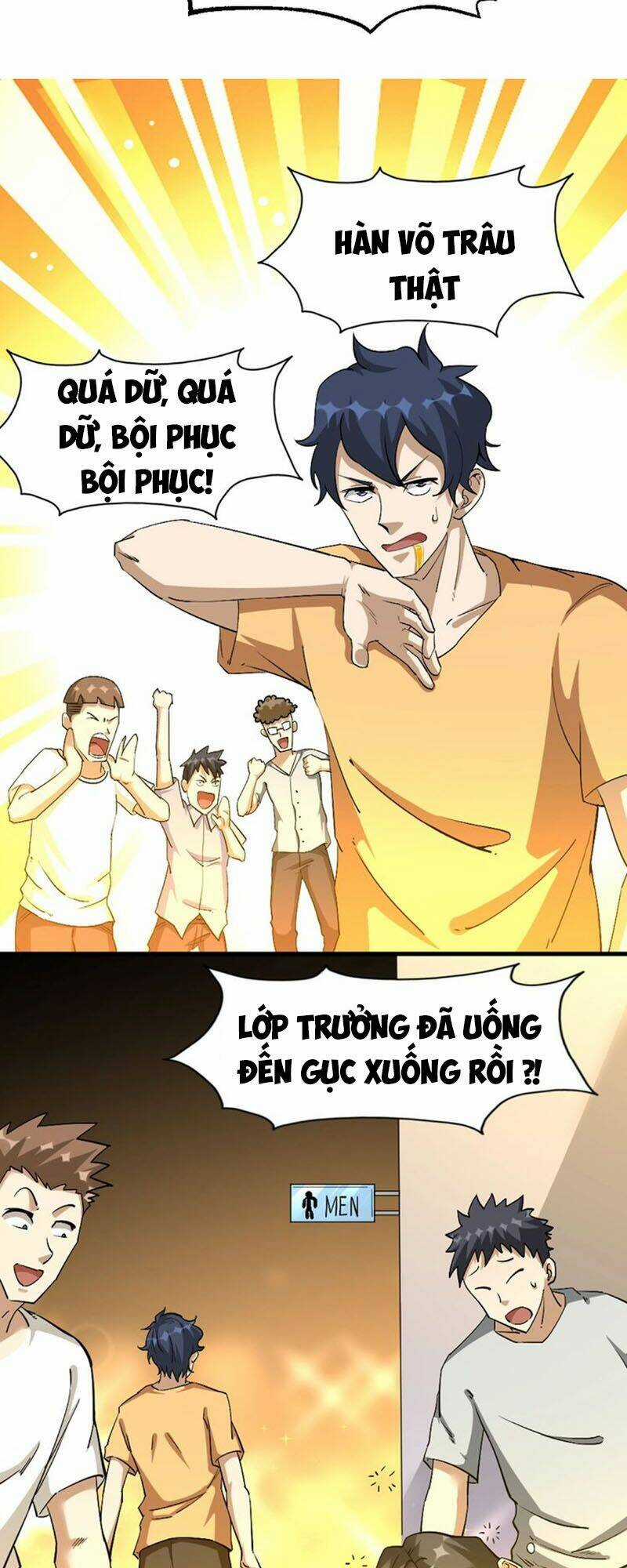 App Tu Chân Mạnh Nhất Chapter 11 trang 39