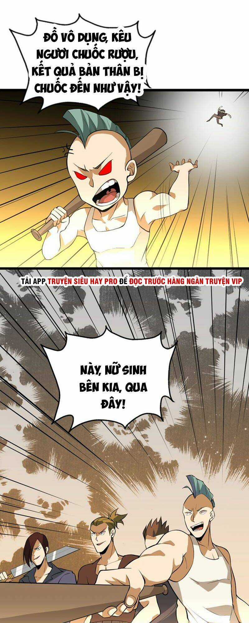 App Tu Chân Mạnh Nhất Chapter 11 trang 45