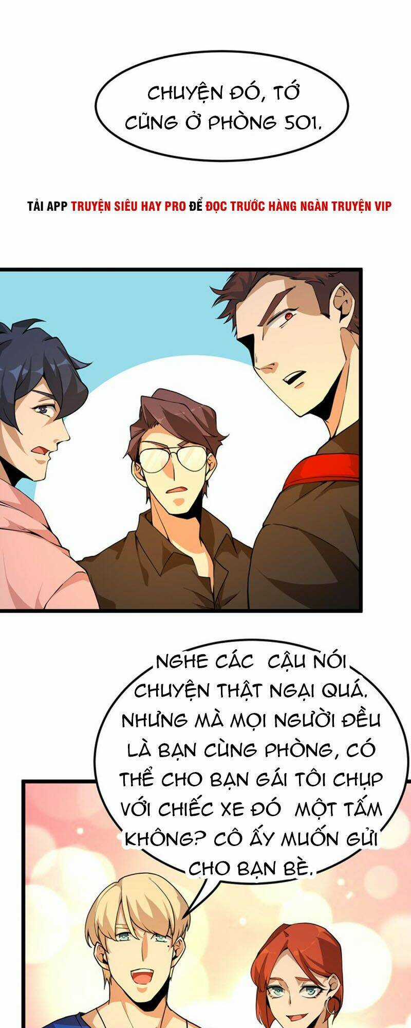 App Tu Chân Mạnh Nhất Chapter 13 trang 24