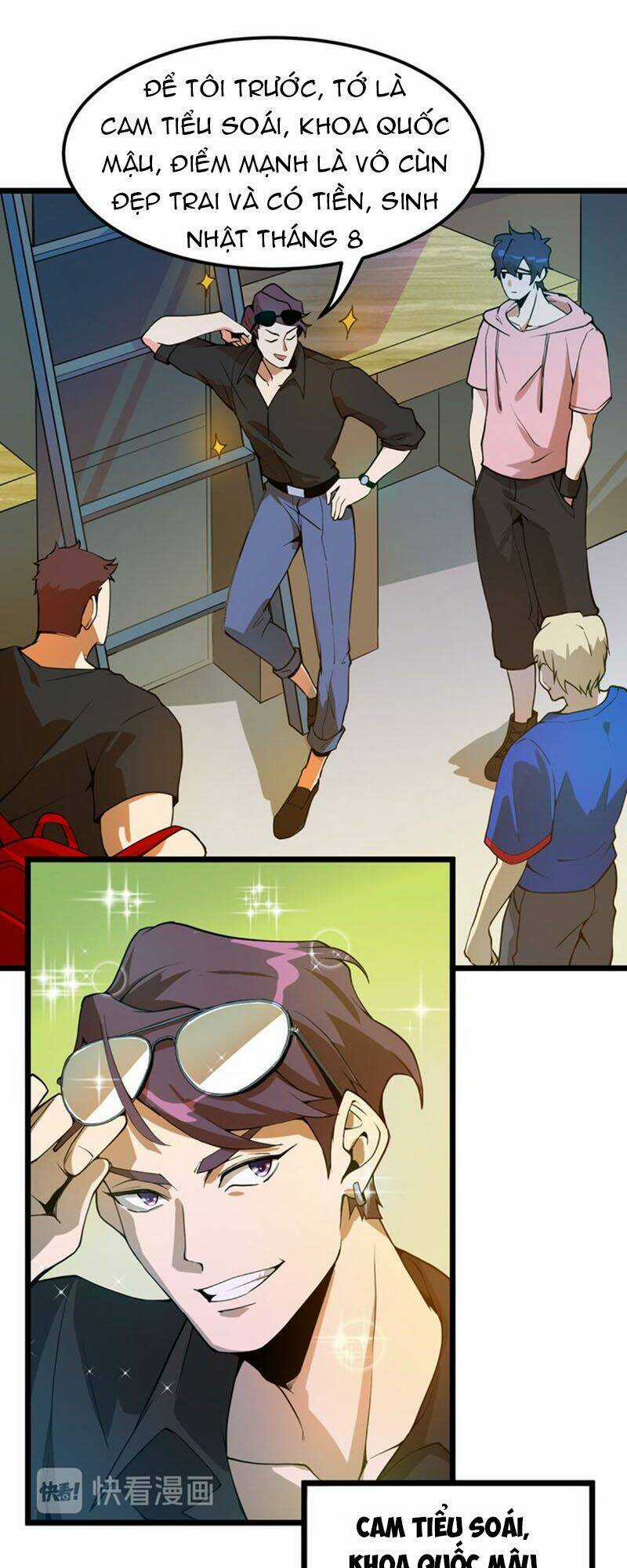 App Tu Chân Mạnh Nhất Chapter 13 trang 31