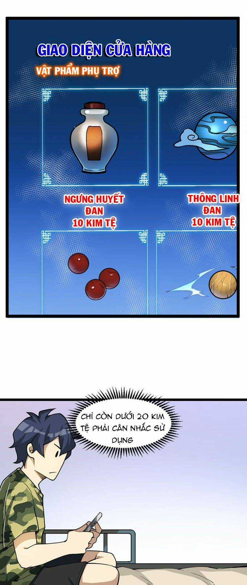 App Tu Chân Mạnh Nhất Chapter 15 trang 10