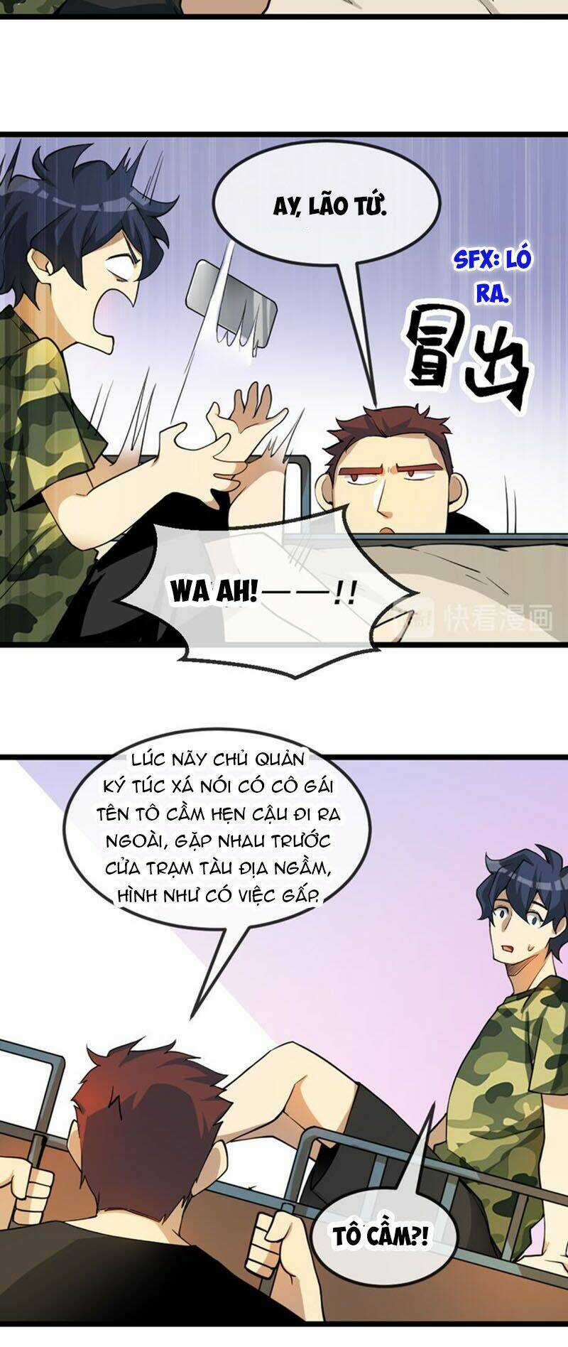 App Tu Chân Mạnh Nhất Chapter 15 trang 11