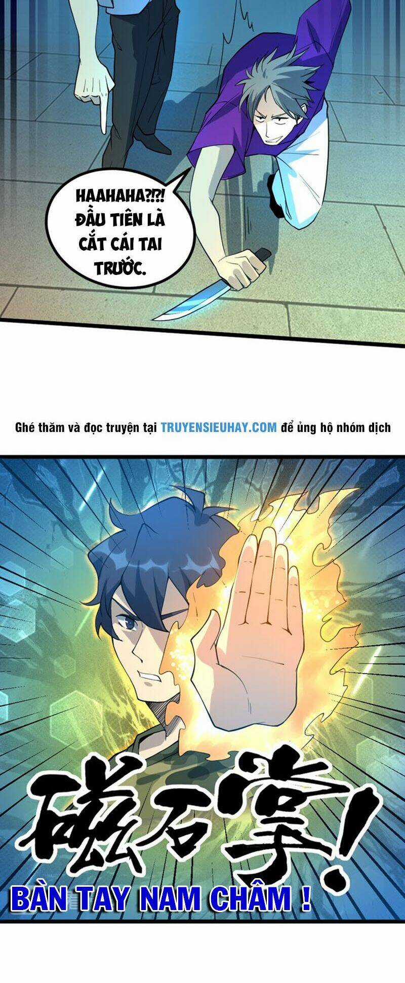 App Tu Chân Mạnh Nhất Chapter 15 trang 19