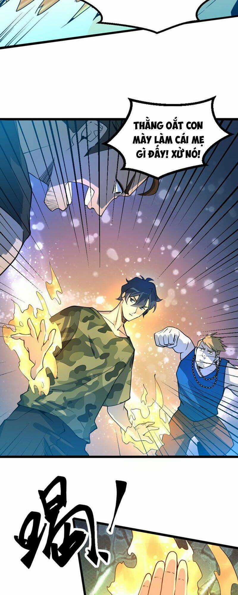 App Tu Chân Mạnh Nhất Chapter 15 trang 21