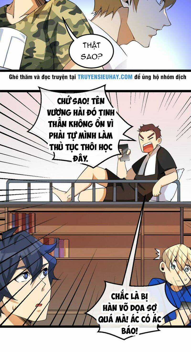 App Tu Chân Mạnh Nhất Chapter 15 trang 4