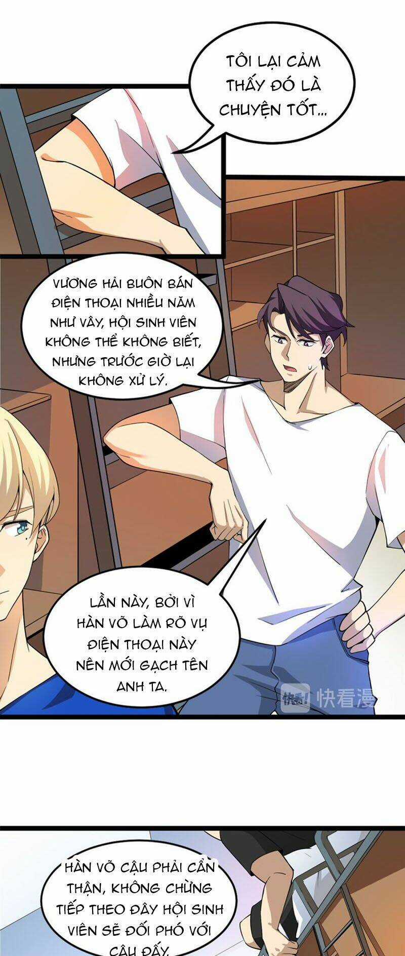 App Tu Chân Mạnh Nhất Chapter 15 trang 5