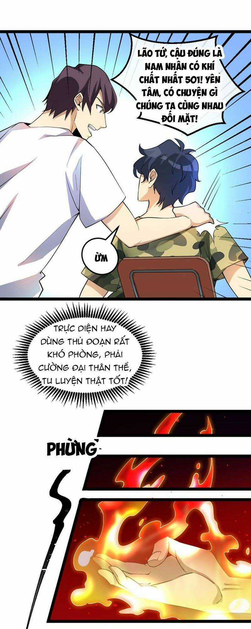 App Tu Chân Mạnh Nhất Chapter 15 trang 7