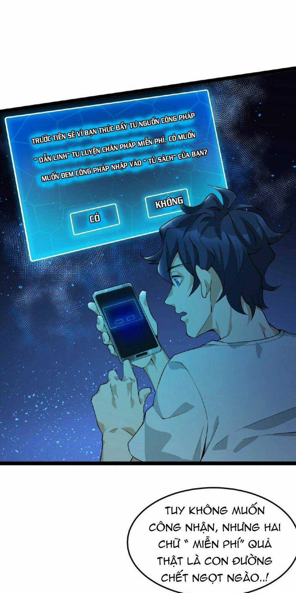 App Tu Chân Mạnh Nhất Chapter 2 trang 15