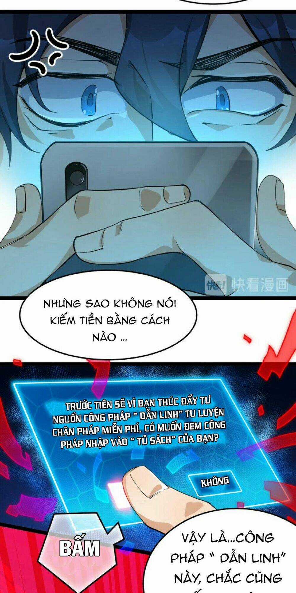 App Tu Chân Mạnh Nhất Chapter 2 trang 16