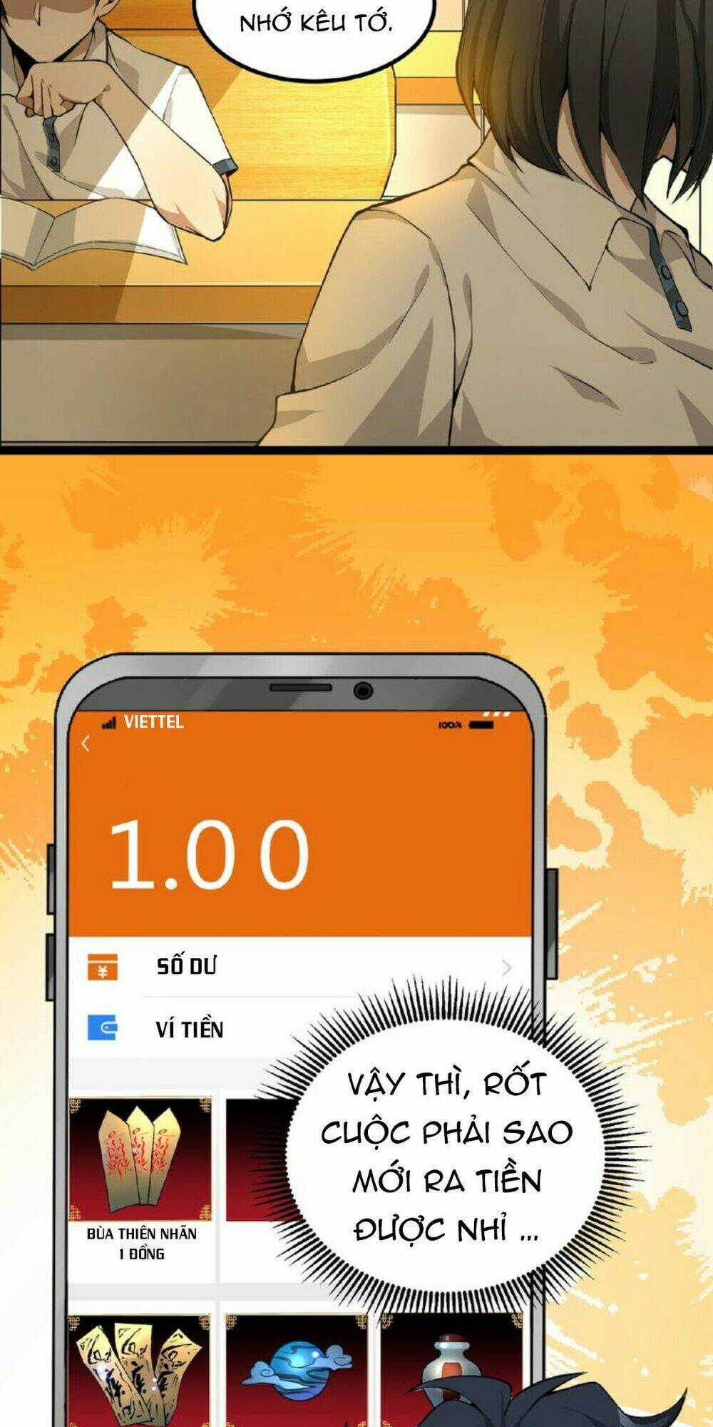 App Tu Chân Mạnh Nhất Chapter 2 trang 31