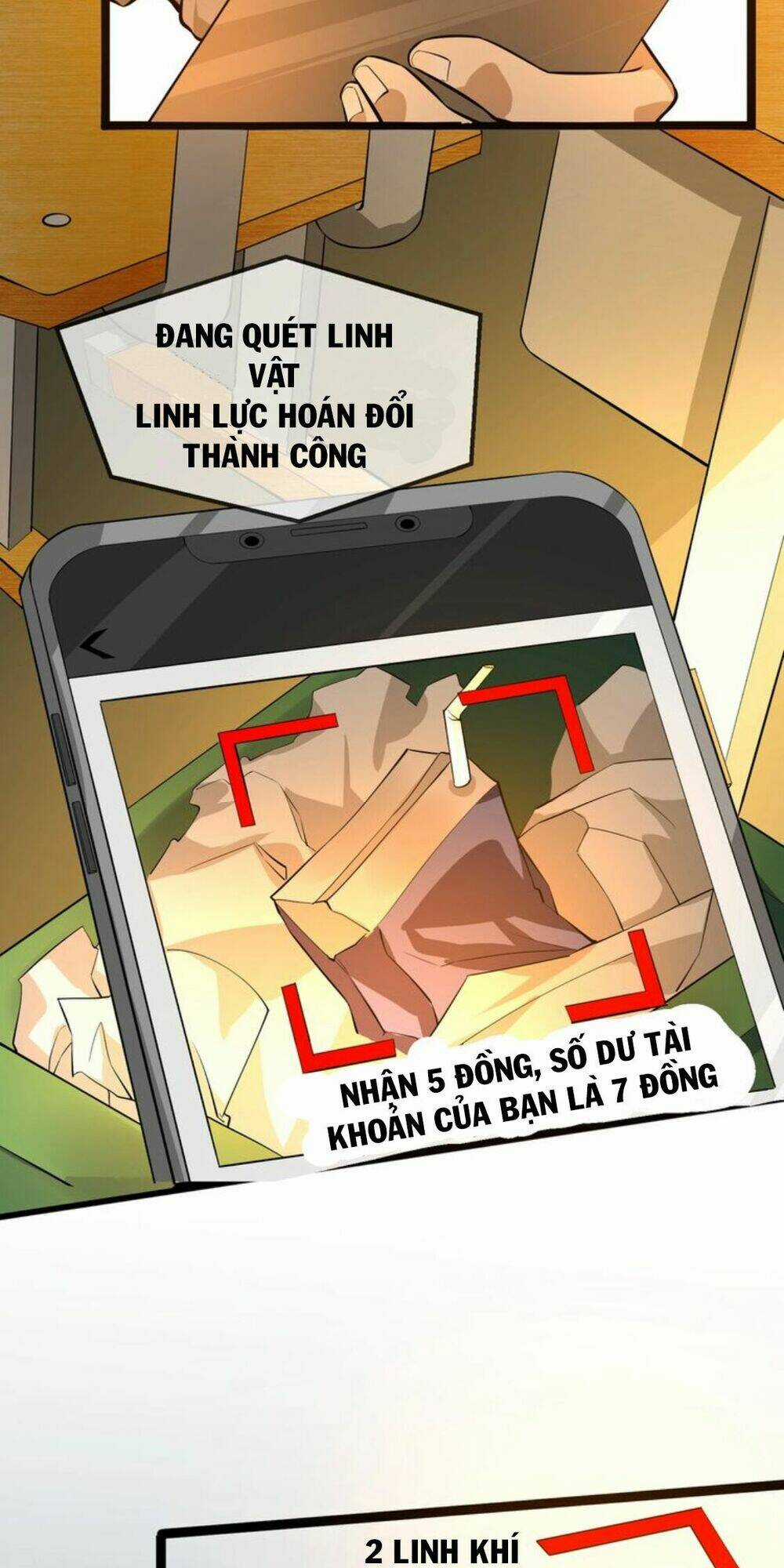 App Tu Chân Mạnh Nhất Chapter 3 trang 20
