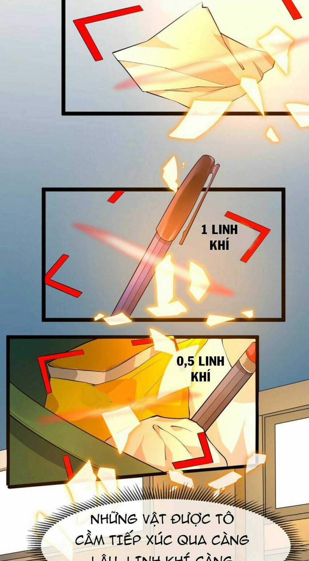 App Tu Chân Mạnh Nhất Chapter 3 trang 21