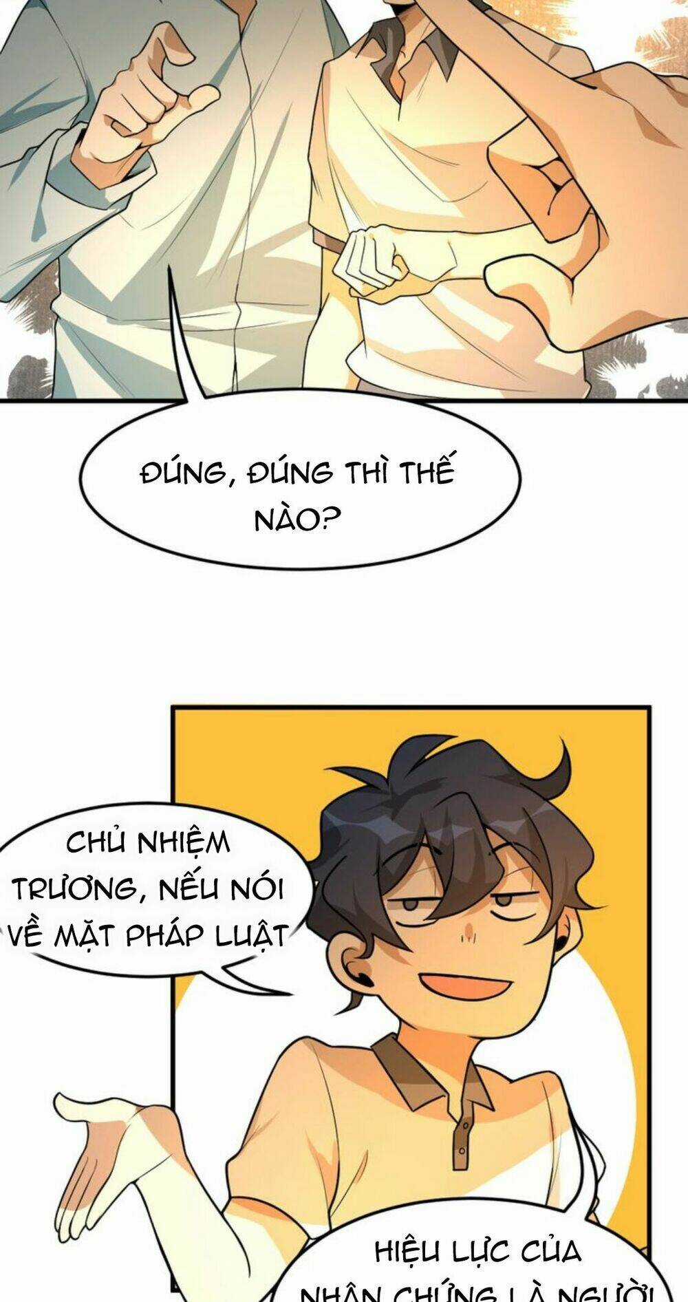 App Tu Chân Mạnh Nhất Chapter 5 trang 21