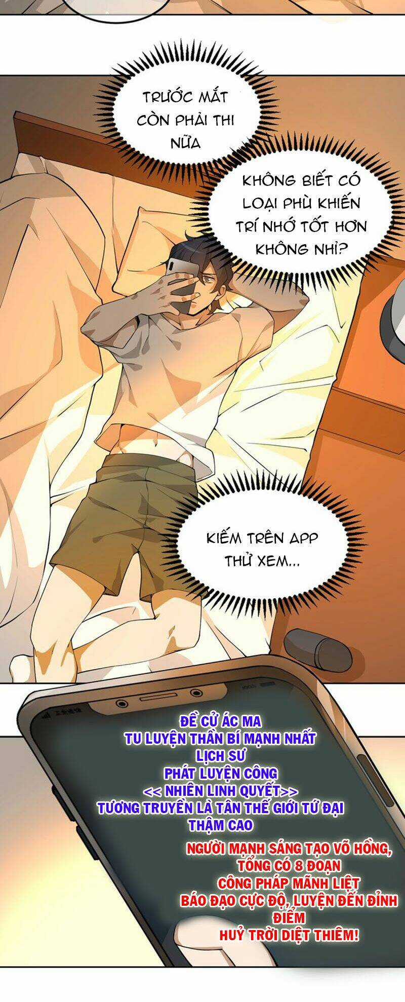 App Tu Chân Mạnh Nhất Chapter 6 trang 3