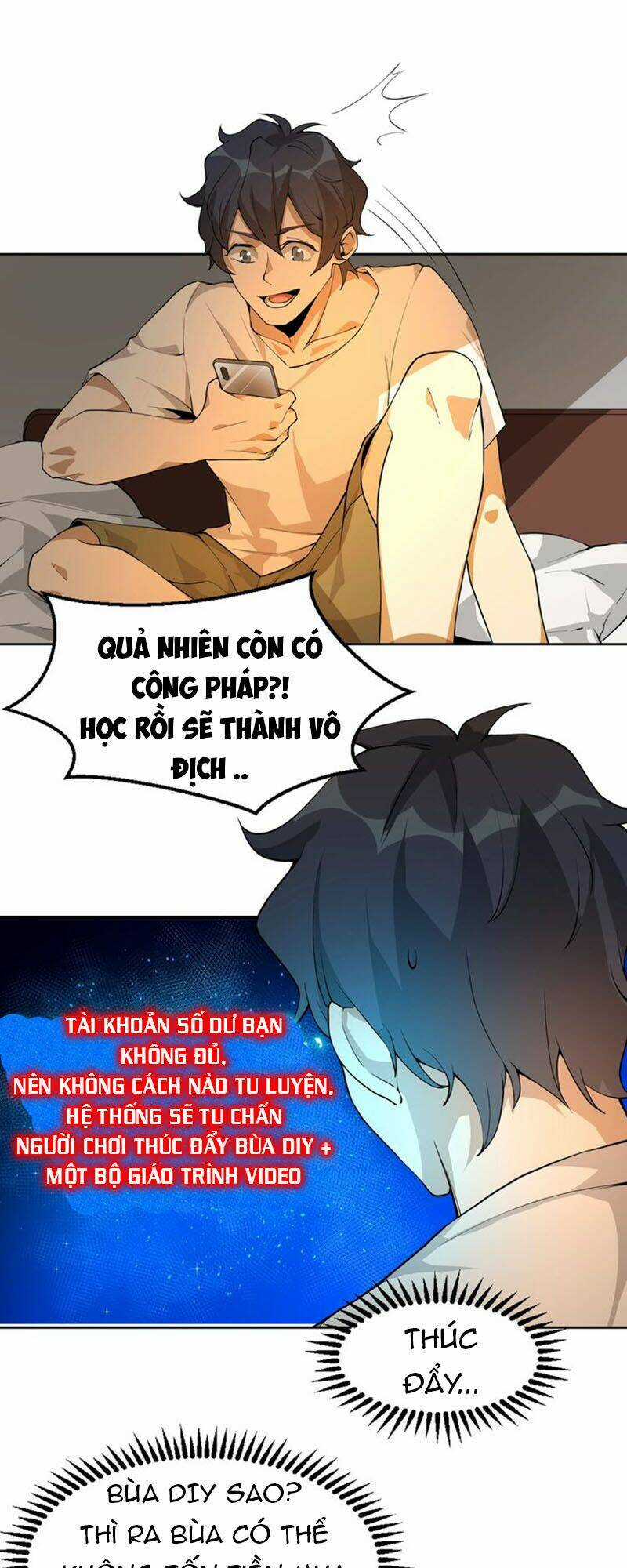 App Tu Chân Mạnh Nhất Chapter 6 trang 4