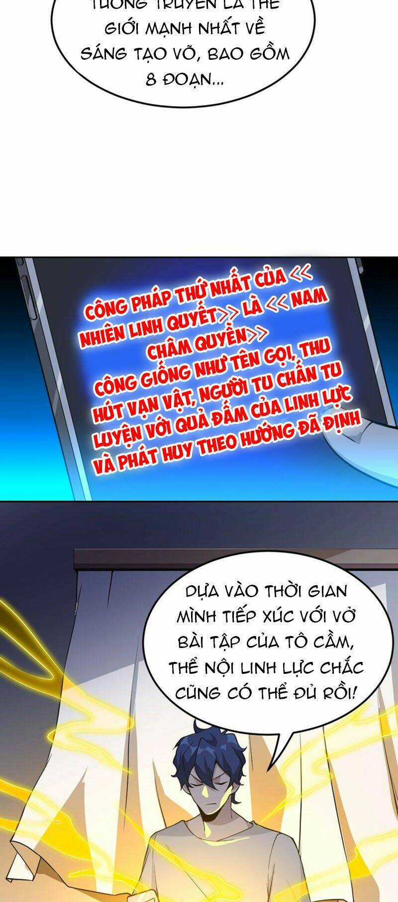 App Tu Chân Mạnh Nhất Chapter 9 trang 2