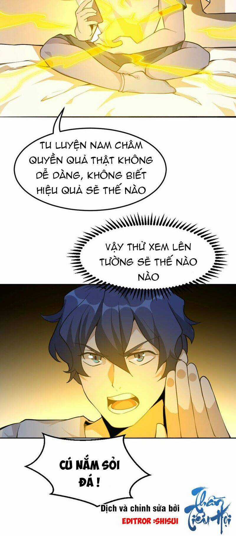 App Tu Chân Mạnh Nhất Chapter 9 trang 3