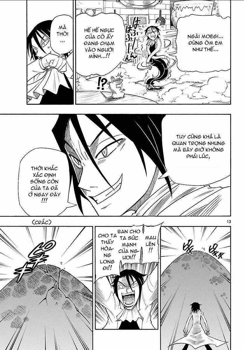 Appearance Of The Yellow Dragon Chapter 1 trang 10