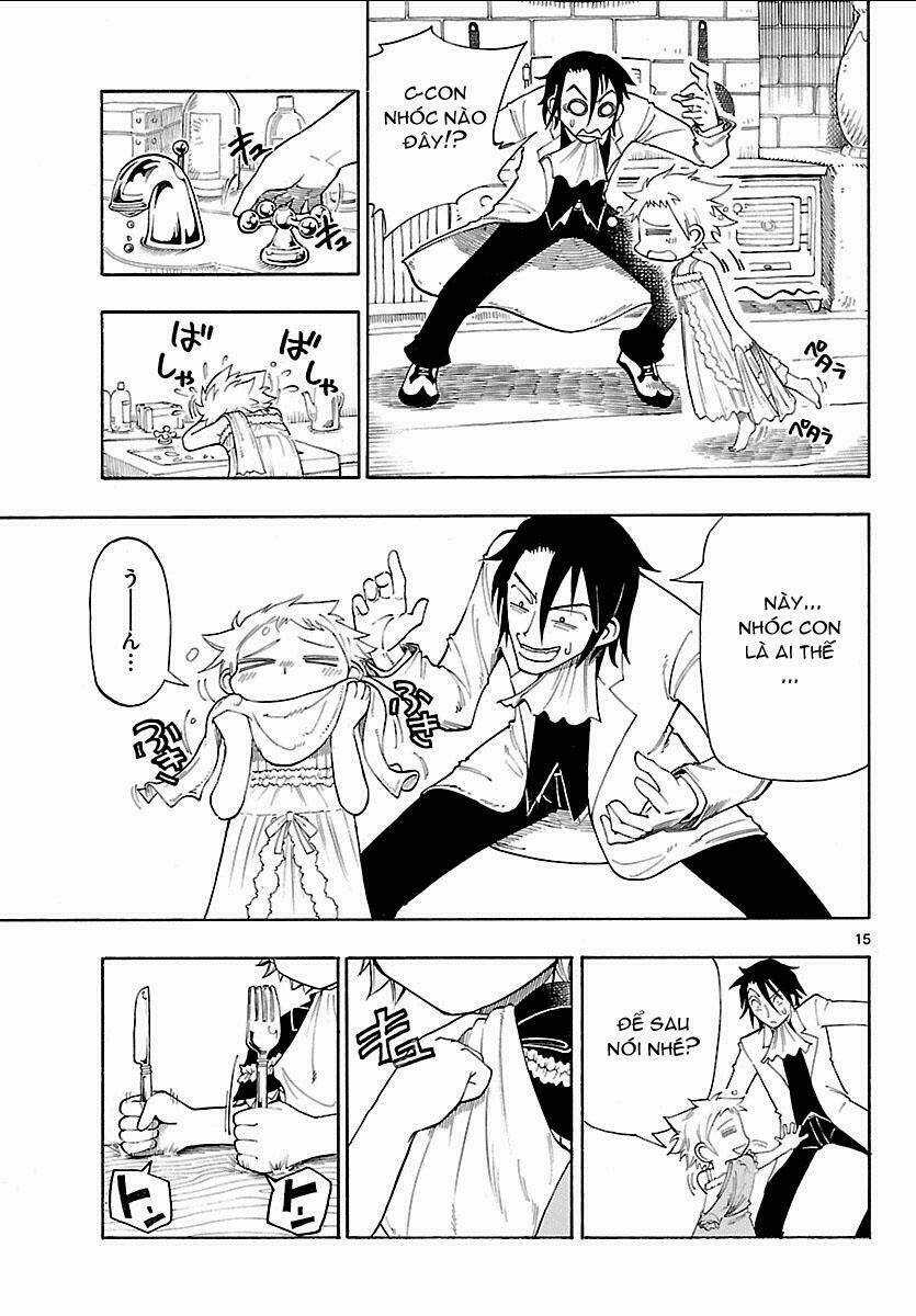 Appearance Of The Yellow Dragon Chapter 1 trang 12