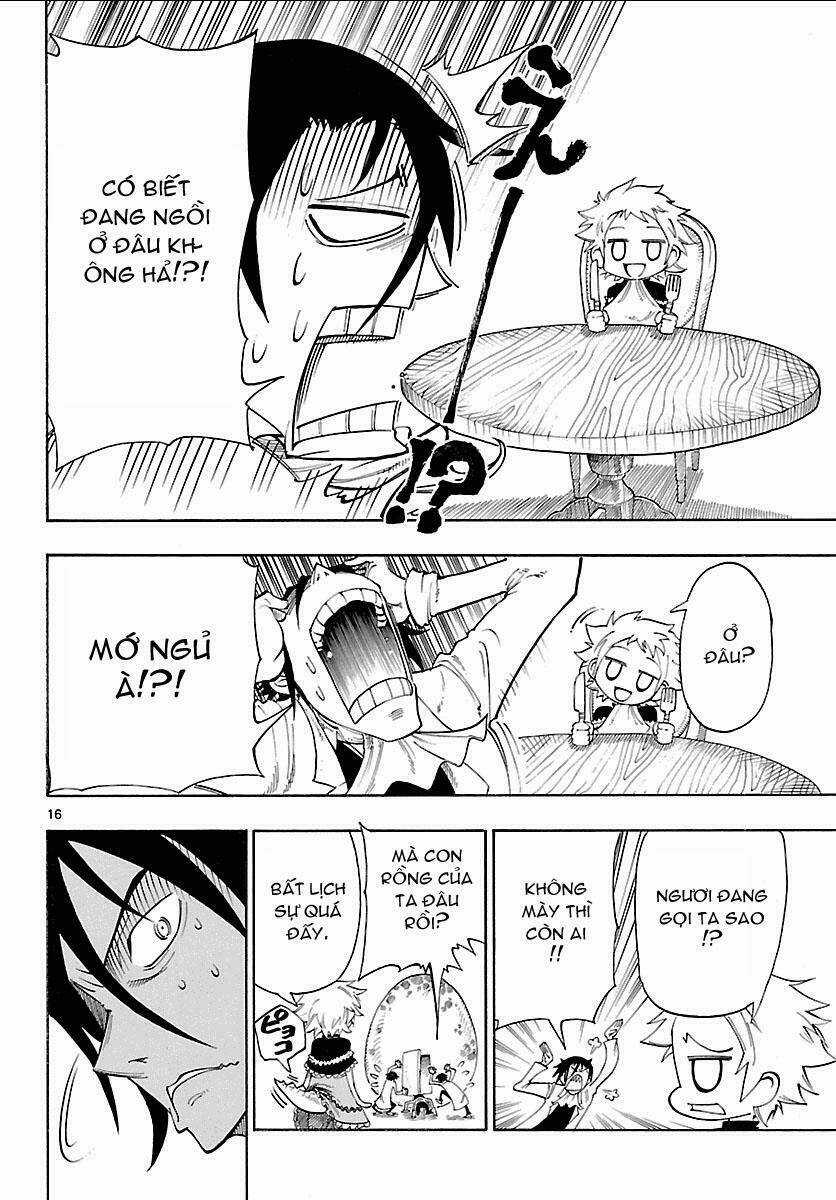 Appearance Of The Yellow Dragon Chapter 1 trang 13