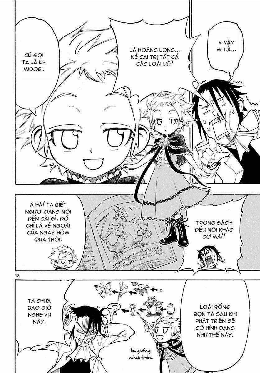 Appearance Of The Yellow Dragon Chapter 1 trang 15