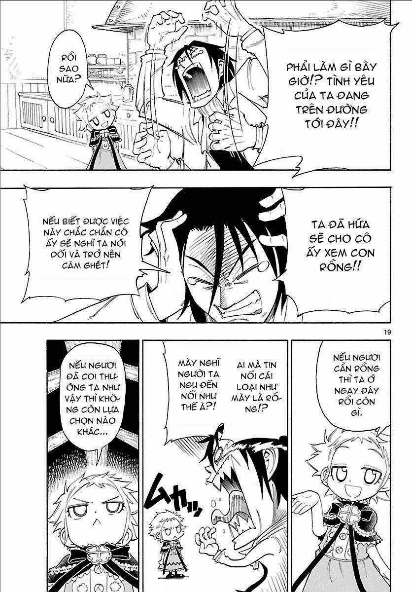 Appearance Of The Yellow Dragon Chapter 1 trang 16