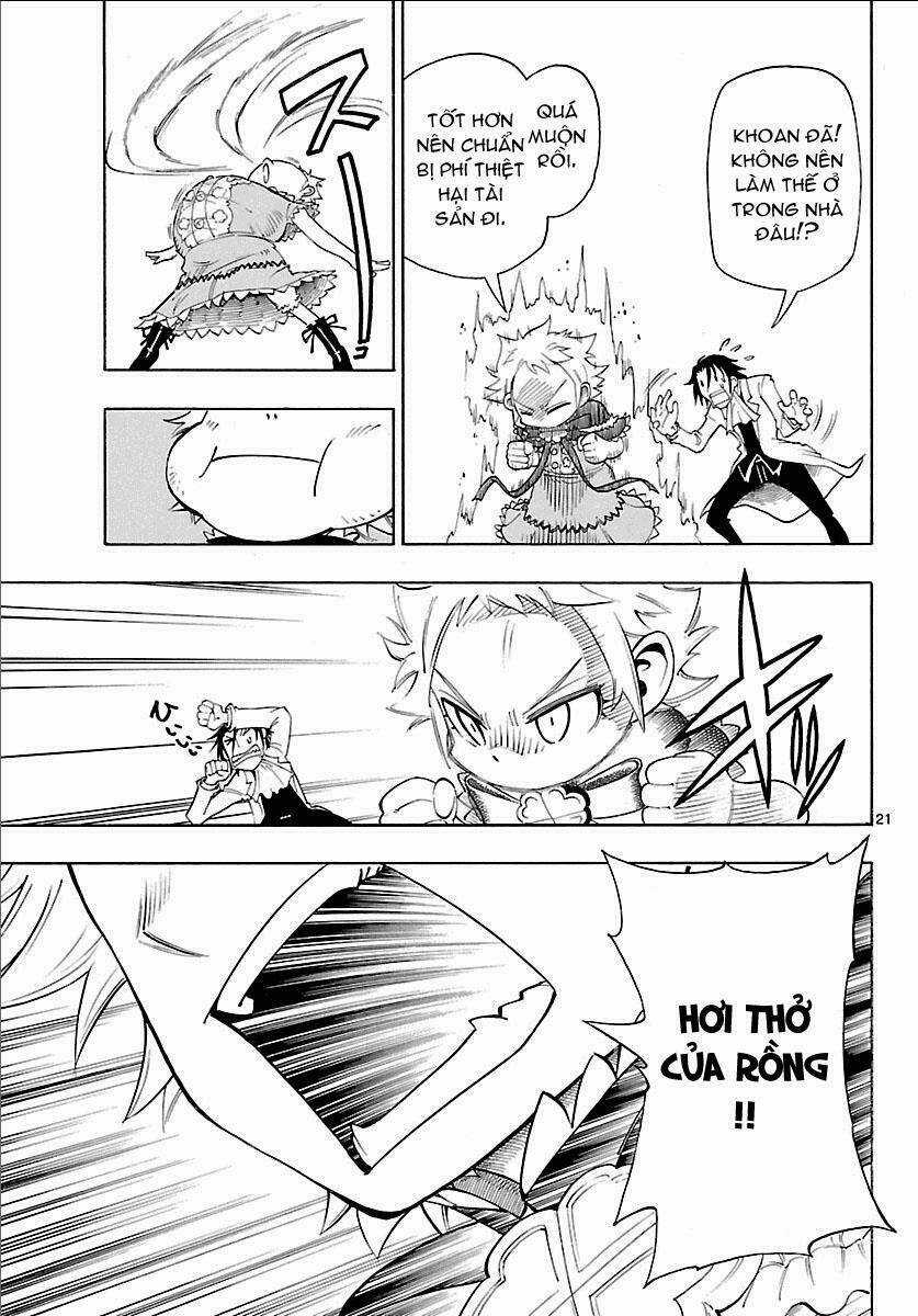 Appearance Of The Yellow Dragon Chapter 1 trang 18